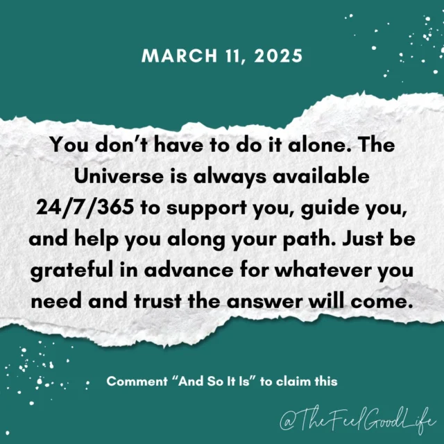 𝗖𝗼𝗺𝗺𝗲𝗻𝘁 "𝗮𝗻𝗱 𝘀𝗼 𝗶𝘁 𝗶𝘀" 𝘁𝗼 𝗰𝗹𝗮𝗶𝗺 𝘁𝗵𝗶𝘀!

#fuckthehow #cocreate #tut #thoughtsbecomethings #manifestyourlife